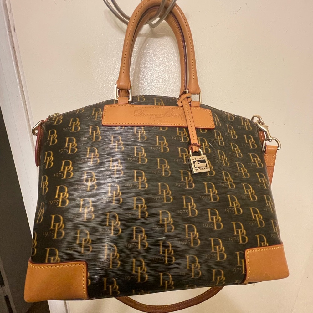 Dooney and Bourke Signature Satchel